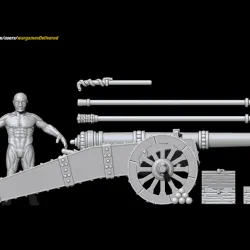 Artillery Pieces
