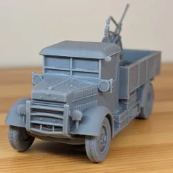 Autocannone da 20/65 su FIAT-SPA 38R (Italy, WW2)