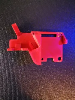 Back plate blower hot end, touch raised 1mm