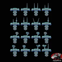 Backpacks for Power Armoured Marines - Clavus Pattern