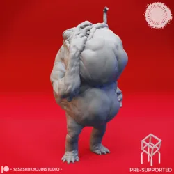 Banderhobb Pair - Tabletop Miniatures (Pre-Supported)
