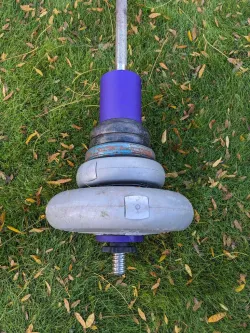 Barbell Spacer parametric