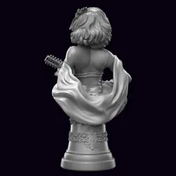 Bard Bust