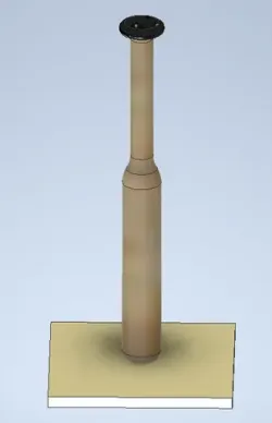 Baseball Bat Trophy