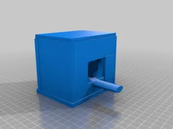 Bird Feeding Machine