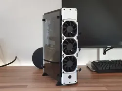 Blackbird - Mini ITX Scratch built PC project