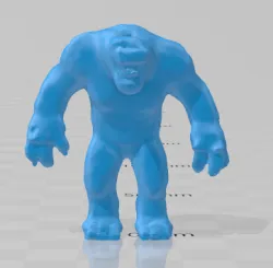 Blue Manster