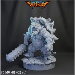 Borizvyar, Beast Hunter | The Turnbone Kostenuri