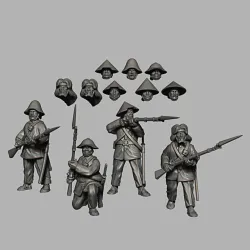 Boshin War Imperial Infantry