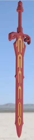 BOTW Flamesword