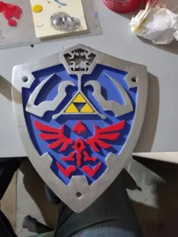 BOUCLIER Zelda Twilight Princess Wii (SHIELD)