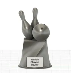 Bowling Trophy