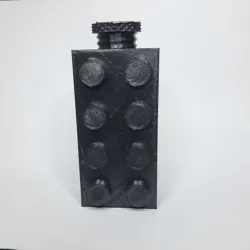 Brick Geocache