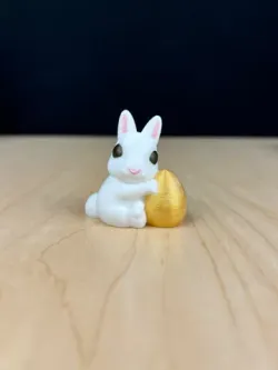 Bunny with Egg