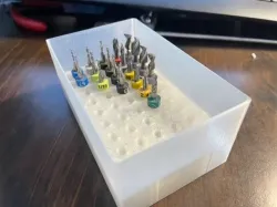 Carbide PCB drill holder