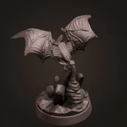 Cave bat
