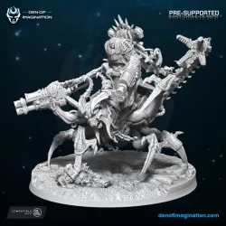 Chaos Arch-Lord Mounted with base - Void Blessed