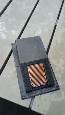Cheap wireless Zigbee Rainsensor made from water leakage sensor