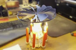 Christmas pyramid