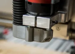 CNC suction add-on for Heiz High-Z S-720/T