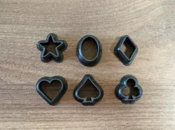 Cookie cutters for Linz cookies