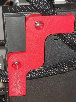 Creality Ender 2 pro - Big Cable Guide