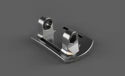 CUBE Acid HPA850 // helmet light holder (replacement / Ersatzteil)