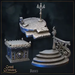 Cursed in Stone
