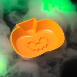 Cute Jack-O-Lantern Sand Mold