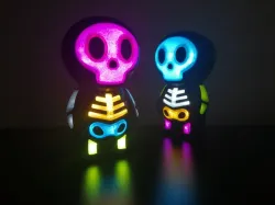 Cute Skull Lamp
