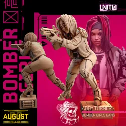 Cyberpunk models BUNDLE - Bomber Girls - (August23 release)