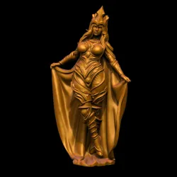 Dark Iriel-Fantasy women vol 4