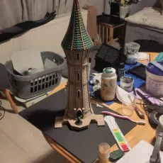 Dark Realms - Silver Haven - Tower