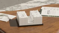 Death Star Trench Run - Star Wars Home Decoration