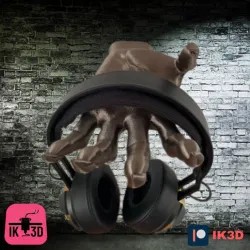 DEMON HAND WALL MOUNTED HANGER - NO SUPPORTS