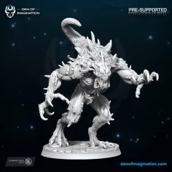 Demons - Void Stompers with 60mm Bases set