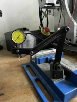 dial indicator  support cnc