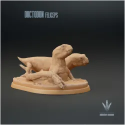 Diictodon feliceps : Family