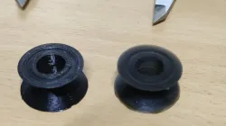 Dishwasher wheel Quadro wheels