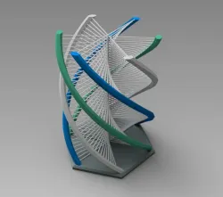 DNA String Art