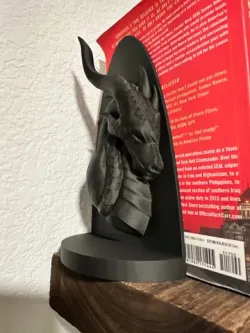 Dragon Bookends - No Supports