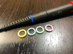 DS1104 Oscilloscope probe color band