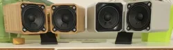 Dual 3" loudspeaker
