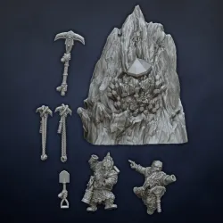 Dwarf mine