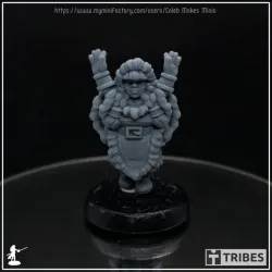 Dwarven Out-Caste Series [PRE-SUPPORTED] | Complete Collection - August 2023