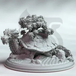 Eastern Dragon Turtle - Higashi no Ryuukame
