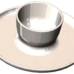 Egg cup storage
