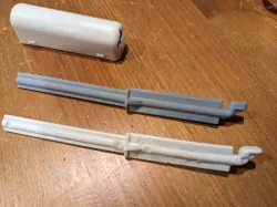 Electrolux EIFLW50LIW washer soap drawer spring
