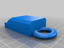 Electrolux washer bellow spring holder