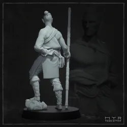 Elf - Monk